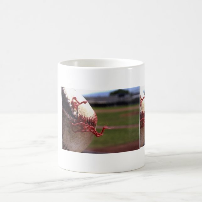 Café El béisbol es taza de la vida (Centro)
