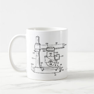 Café El brazo radial de SawSmith vio la taza