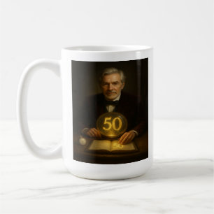 Café El caballero inmaduro: 50.ª taza de cumpleaños
