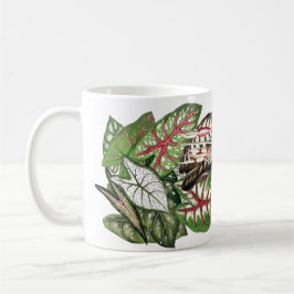 Café El Caladium sale de la taza