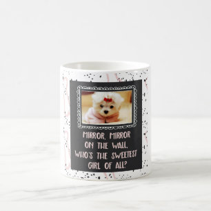 Café El chica más dulce de toda la taza de encargo de
