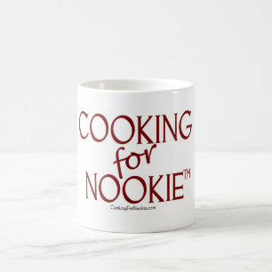 Café El cocinar para la taza de Nookie