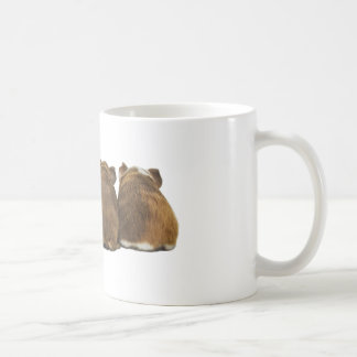 Café El conejillo de Indias empalma la taza