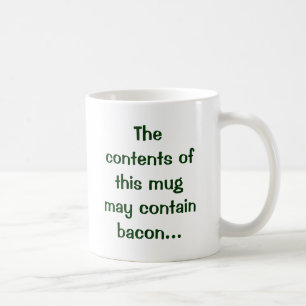 Café El contenido de esta taza puede contener el
