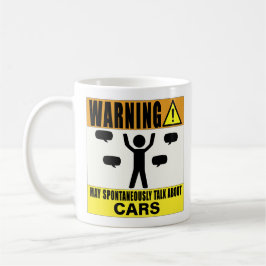 Café El cuidado puede hablar espontáneamente de la taza