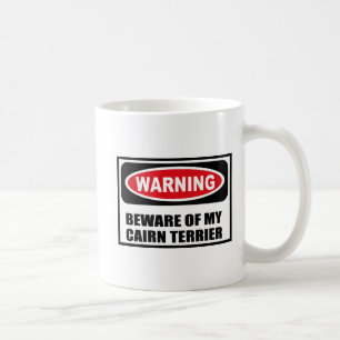 Café El cuidado SE GUARDA de MI taza de TERRIER de