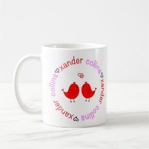 Café El Cupid debe ser la taza de la tarjeta del día d