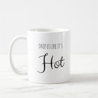 Café El descenso que tiene gusto de él es taza
