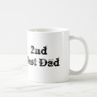 Café El día de padre - 2da mejor taza del papá