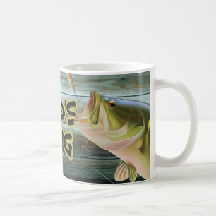 Café El día o el cumpleaños de padre de la taza del