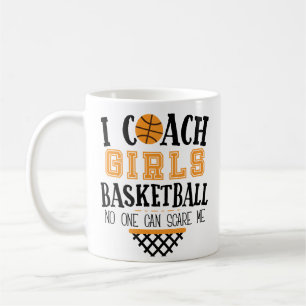 Café El entrenar divertido de los chicas de la taza de