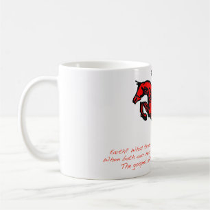 Café El evangelio de la taza del vuelo