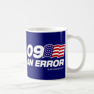 Café El extremo de una taza del error