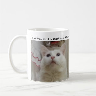 Café El gato oficial de la taza de Estados Unidos