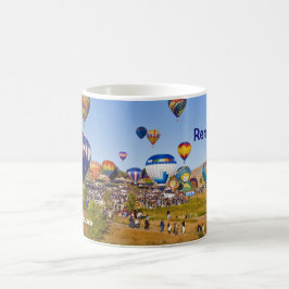Café El globo de Reno compite con la taza