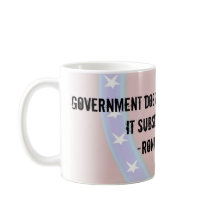 El gobierno no soluciona la taza de los problemas