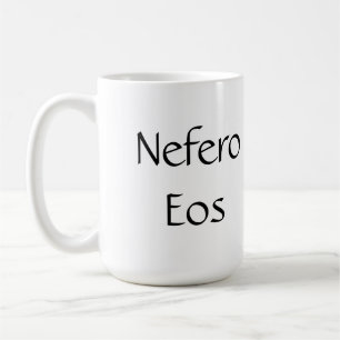 Café El Grail de la Atlántida - taza del FOE de Nefero