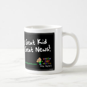 Café El "gran niño es taza de las grandes noticias"