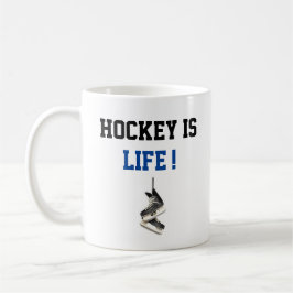 Café El hockey adaptable es la taza 2 de la vida