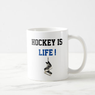 Café El hockey adaptable es la taza 2 de la vida