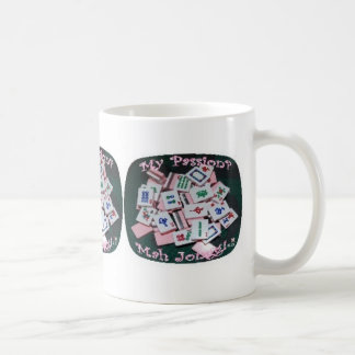 Café El jongg del Mah es mi taza de la pasión