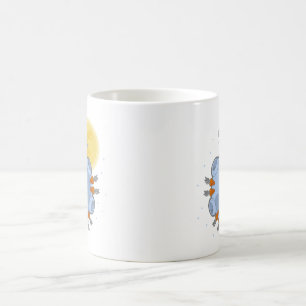 Café El lado oscuro de la taza de la luna