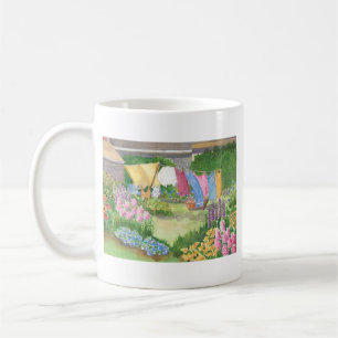 Café El lavadero de Kathy en Monhegan es taza de Maine