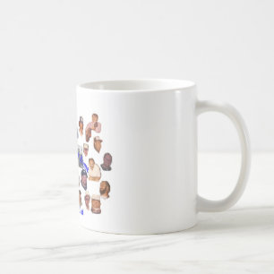 Café El Legands de la taza casera feliz