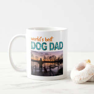 Café El Mejor Papá de Perro del Mundo - Taza de Compañe