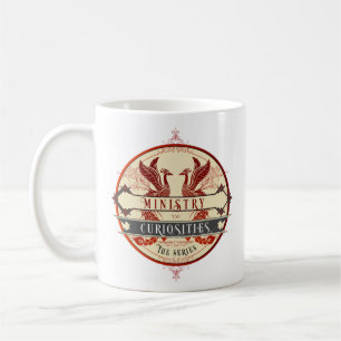 Café El ministerio de la taza de las curiosidades