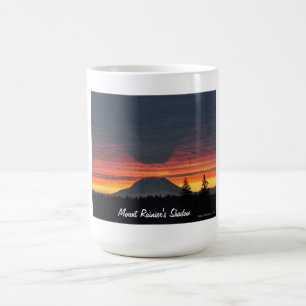 Café El Monte Rainier y su taza de la sombra