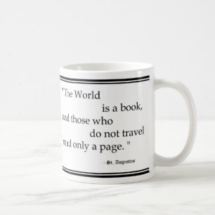 Café El "mundo es taza de un libro… "