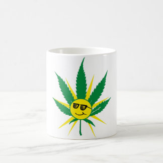Café El n de la estela cuece la taza