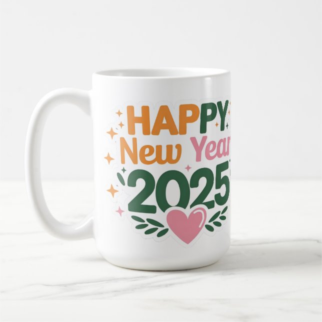 Café El nuevo año 2025 en cada taza de Sip (Izquierda)