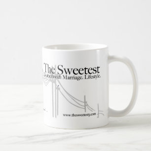 Café El nuevo logotipo de la taza más dulce