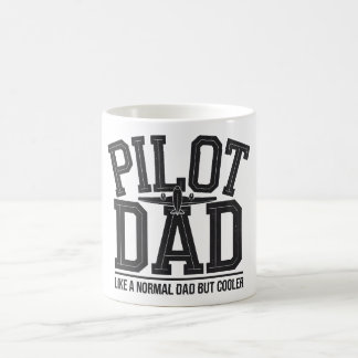 Café El padre piloto es más frío que la taza de Keepsak