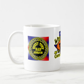 Café el país del hardin de los wes proscribe la taza de