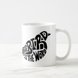 Café El pájaro es la taza de la palabra