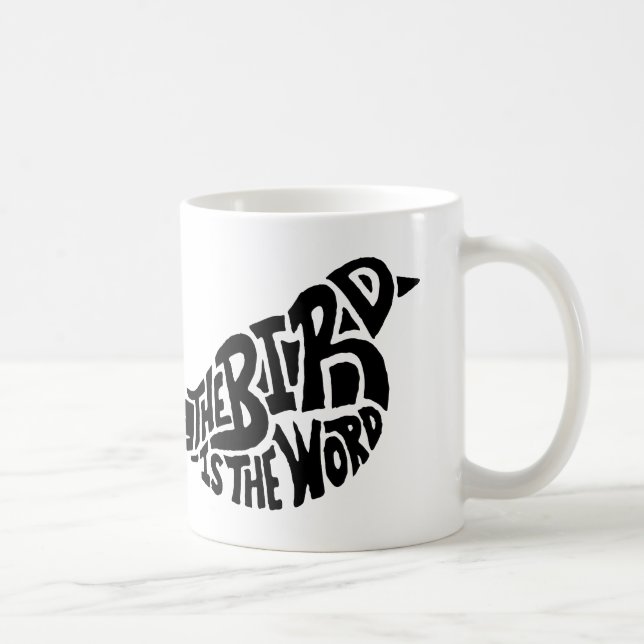 Café El pájaro es la taza de la palabra (Derecha)