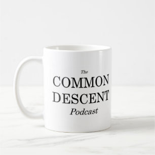 Café El podcast común de la pendiente partió la taza