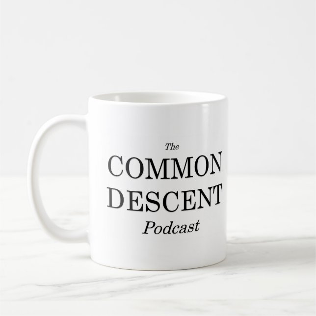 Café El podcast común de la pendiente partió la taza (Izquierda)