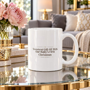 Café El regalo más dulce de 2026 La primera taza de nue