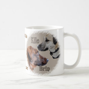 Café El rescate de Nowzad persigue Brin y la taza de