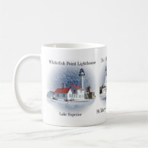 Café El río de St. Mary es una taza de faros