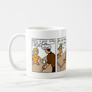 Café El sarcasmo es siempre la taza de la respuesta
