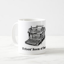 El sitio de los escritores de la taza de la