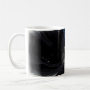 Café El sonido del silencio — Taza de medianoche para e