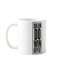 El sueño gana la taza de la repetición