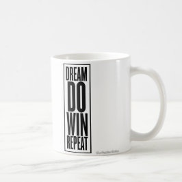 Café El sueño gana la taza de la repetición