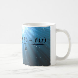 Café El teorema fundamental de la taza del cálculo
